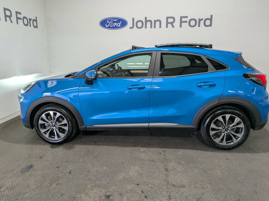 Ford Puma 1L Titanium Blue #2
