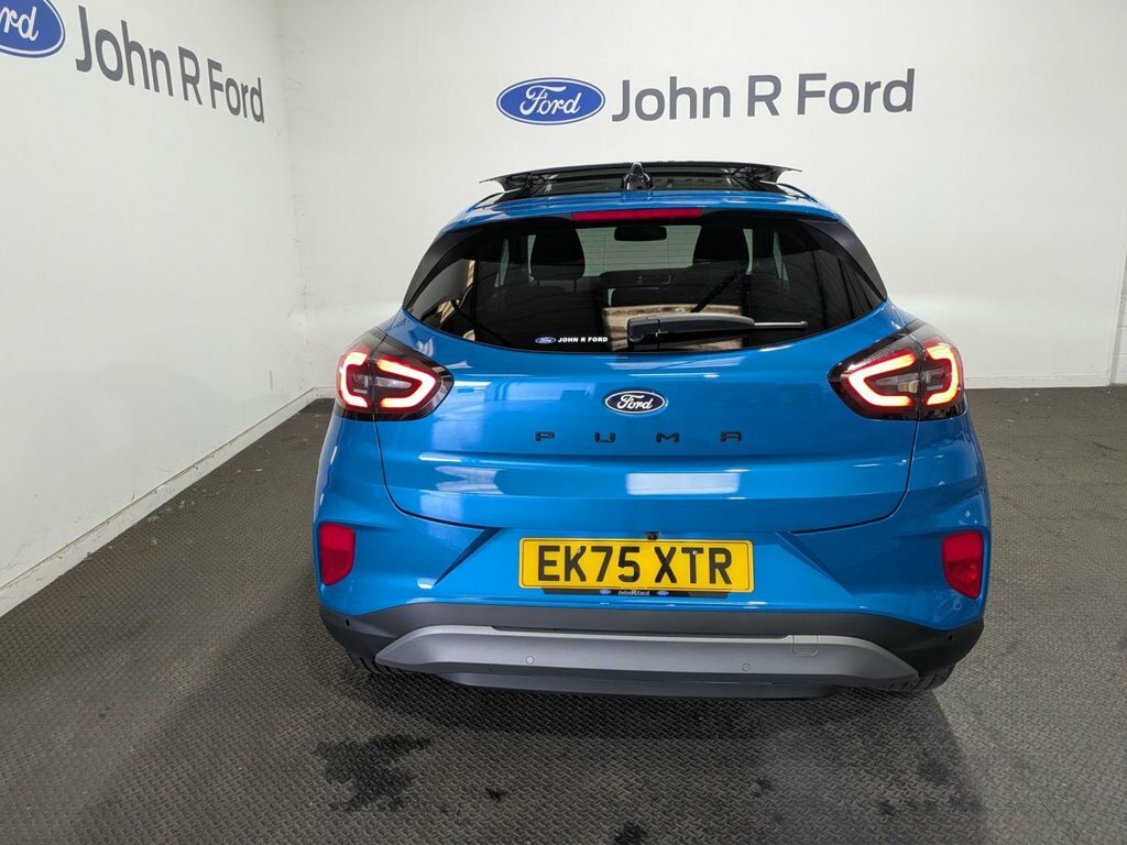 Ford Puma 1L Titanium Blue #4