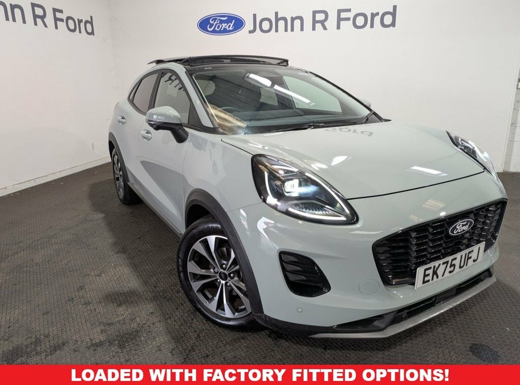 Ford Puma 1L Titanium Grey