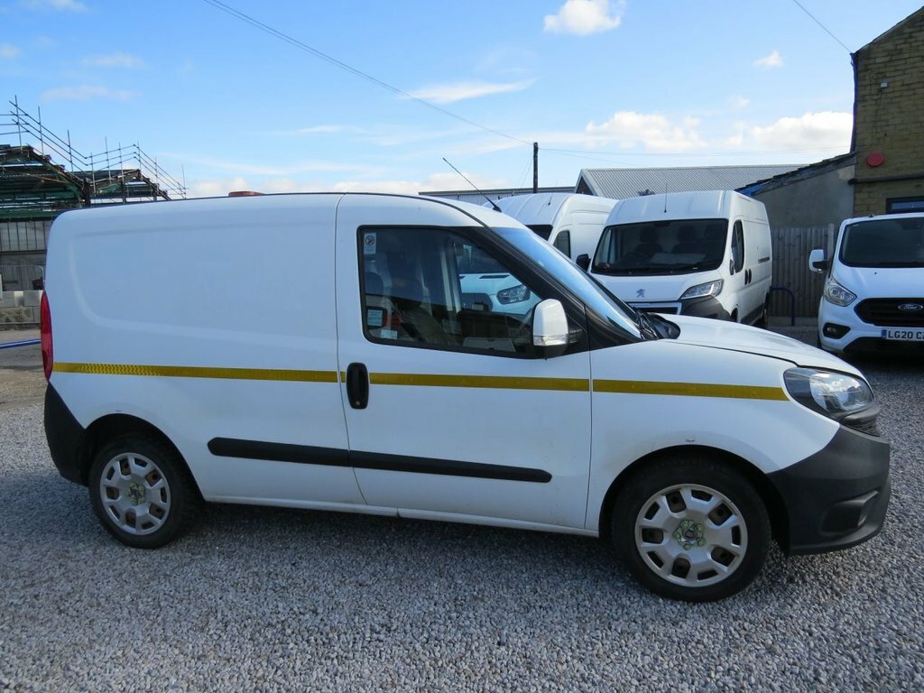 Fiat Doblo 1.3L Sx SF68TLZ White #6