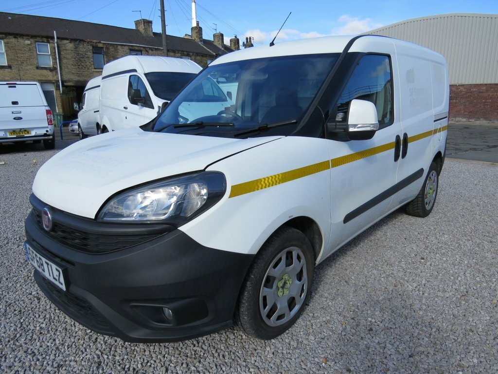 Fiat Doblo 1.3L Sx SF68TLZ White #4