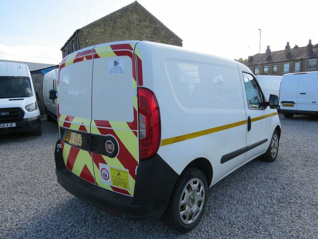 Fiat Doblo 1.3L Sx SF68TLZ White #5