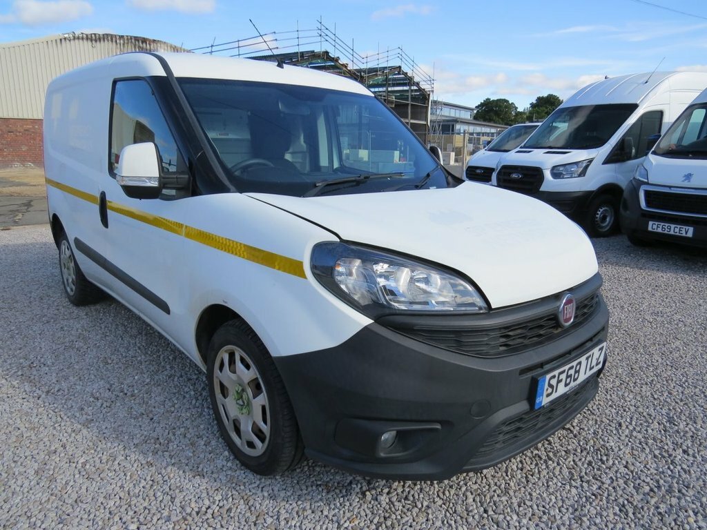 Fiat Doblo 1.3L Sx White