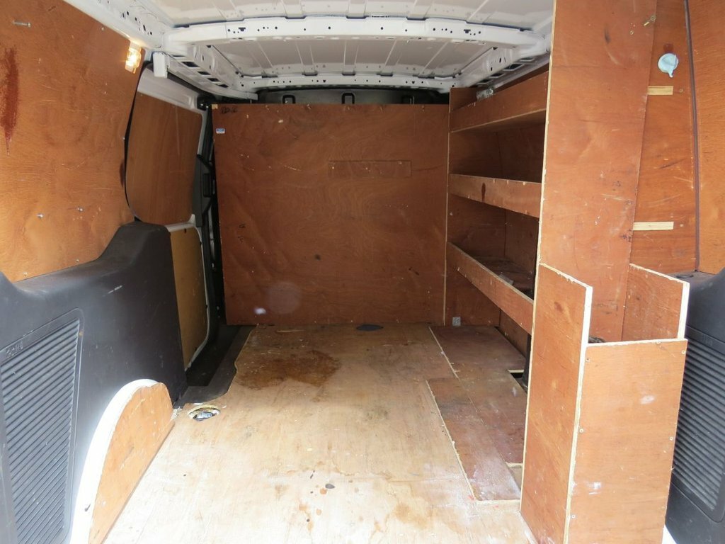 Ford Transit Connect Panel Van 1.5 210 Ecoblue 201868 White #2
