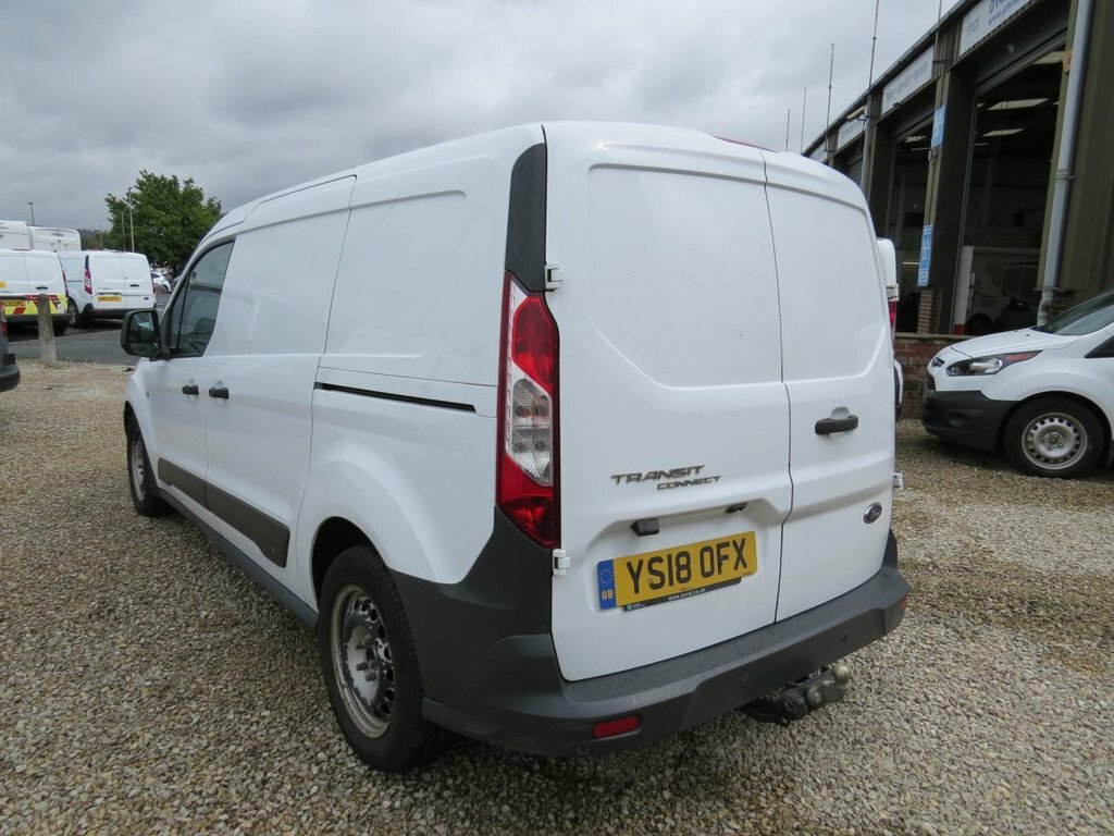 Ford Transit Connect Panel Van 1.5 210 Ecoblue 201868 White #6