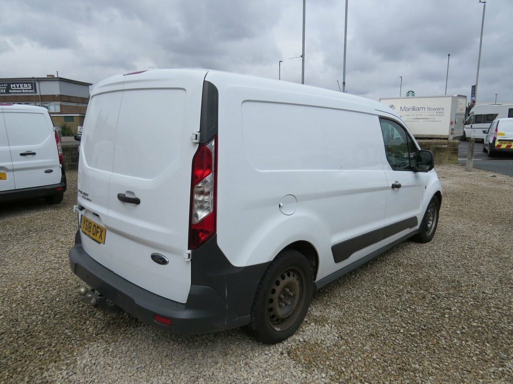 Ford Transit Connect Panel Van 1.5 210 Ecoblue 201868 White #8