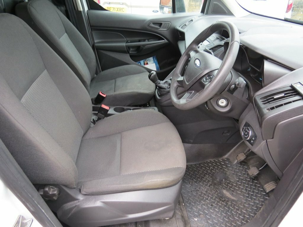 Ford Transit Connect Panel Van 1.5 210 Ecoblue 201868 White #3