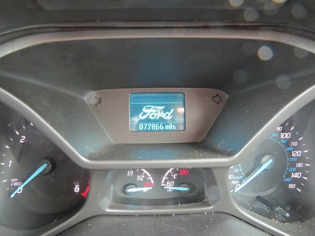 Ford Transit Connect Panel Van 1.5 210 Ecoblue 201868 White #12