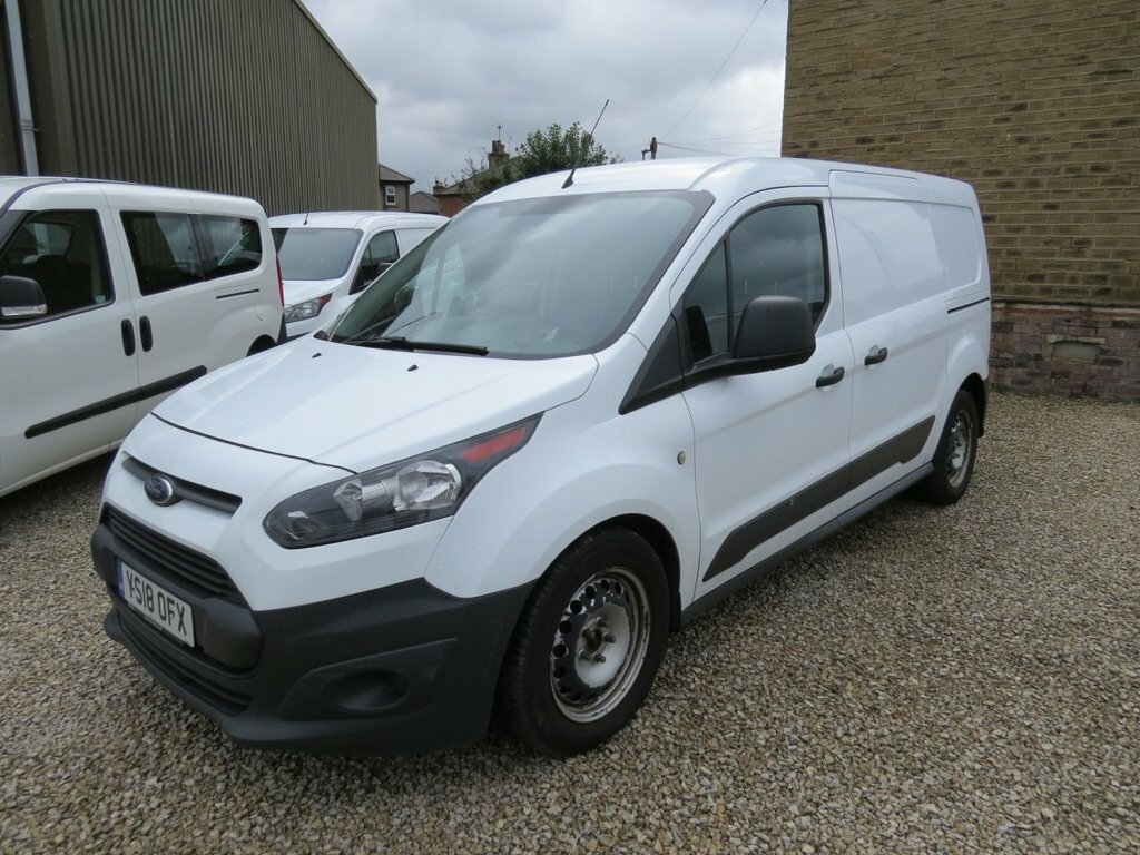Ford Transit Connect Panel Van 1.5 210 Ecoblue 201868 White #1