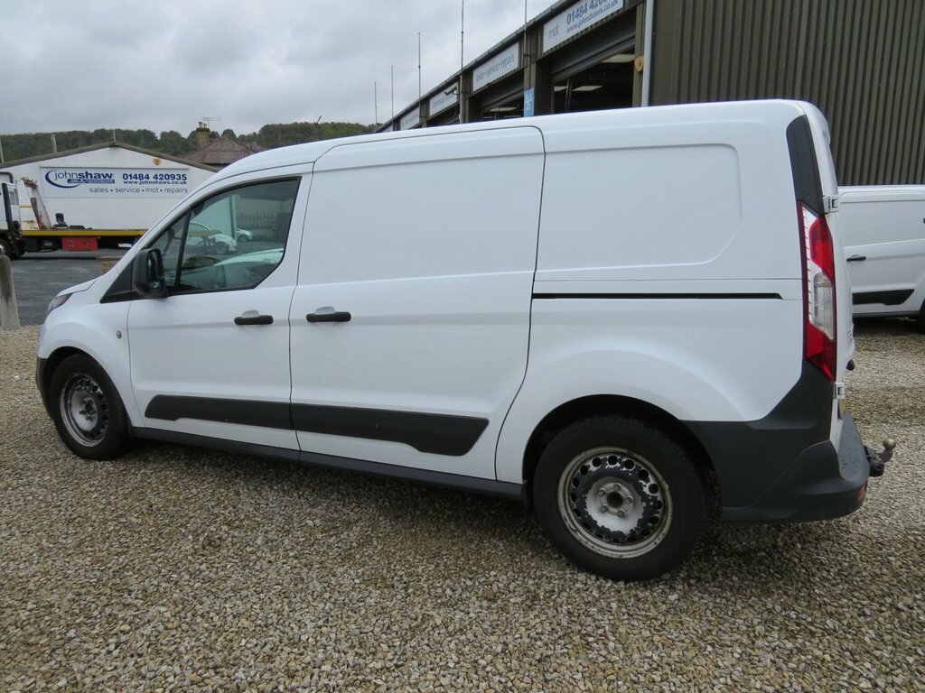 Ford Transit Connect Panel Van 1.5 210 Ecoblue 201868 White #10