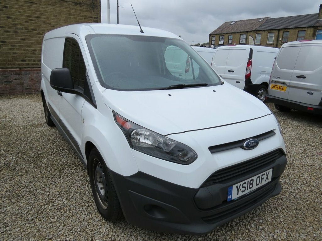 Ford Transit Connect Panel Van 1.5 210 Ecoblue 201868 White #4