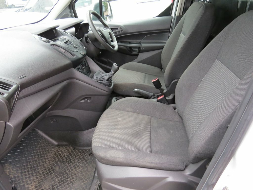 Ford Transit Connect Panel Van 1.5 210 Ecoblue 201868 White #7