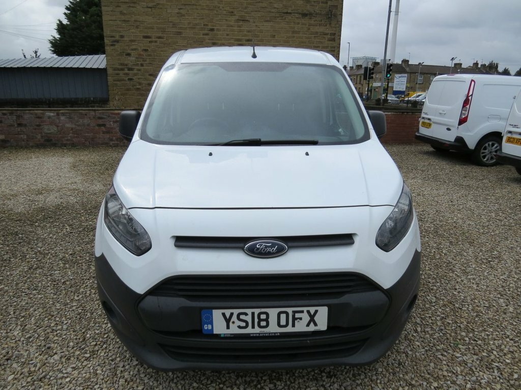Ford Transit Connect Panel Van 1.5 210 Ecoblue 201868 White #9