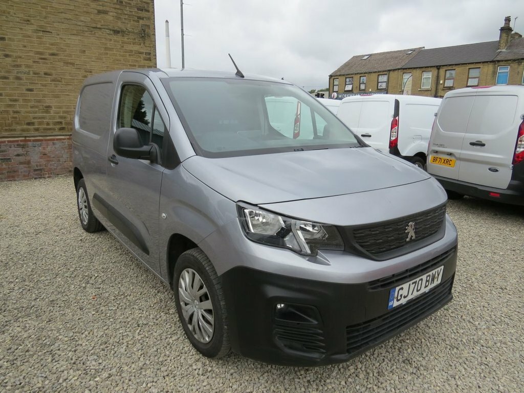 Peugeot Partner 1.5L Professional Grey