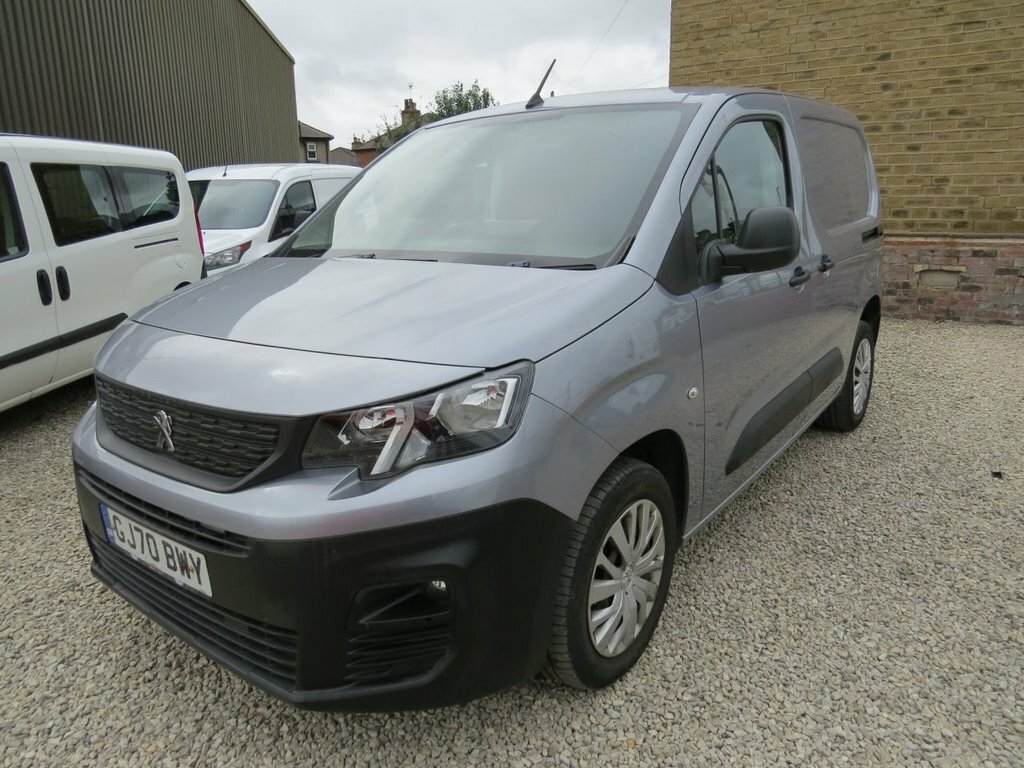 Peugeot Partner 1.5L Professional Grey #4