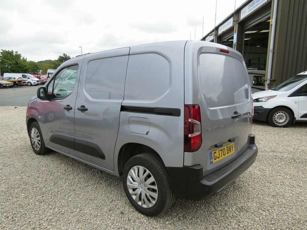 Peugeot Partner 1.5L Professional Grey #6