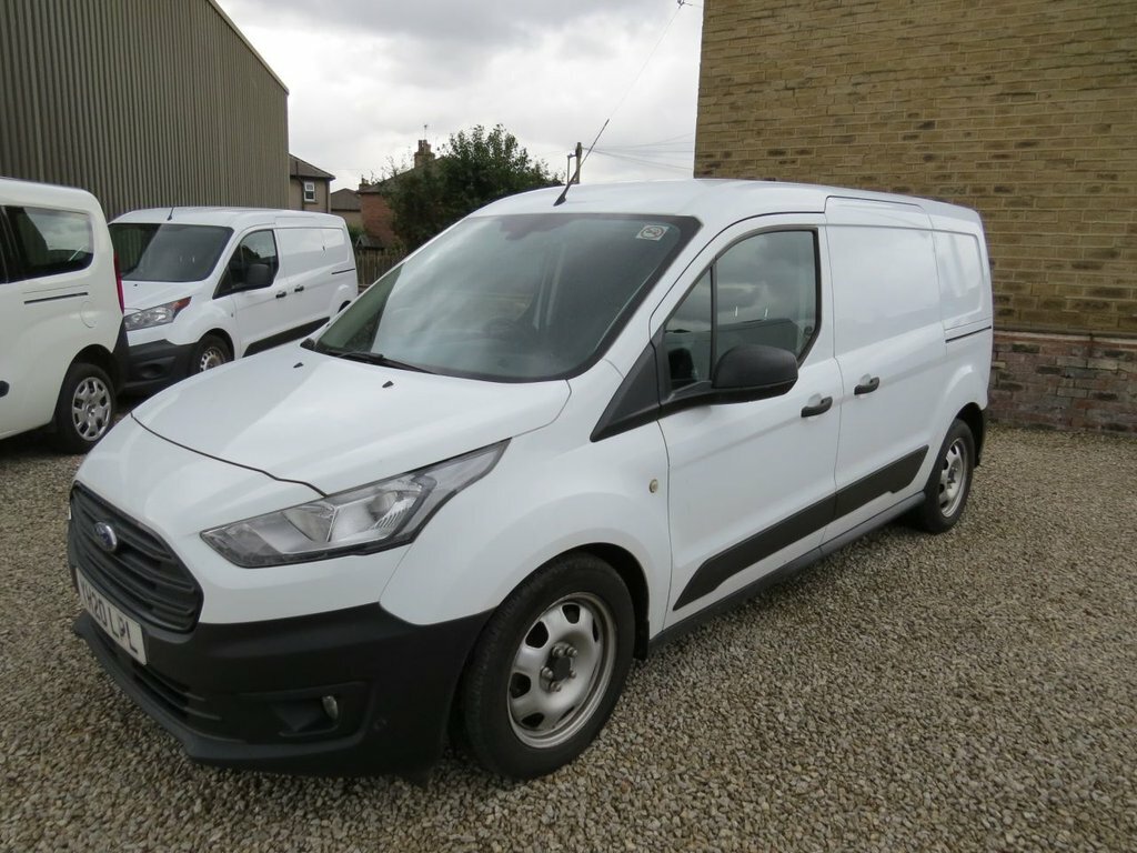 Ford Transit Connect 1.5L Leader White