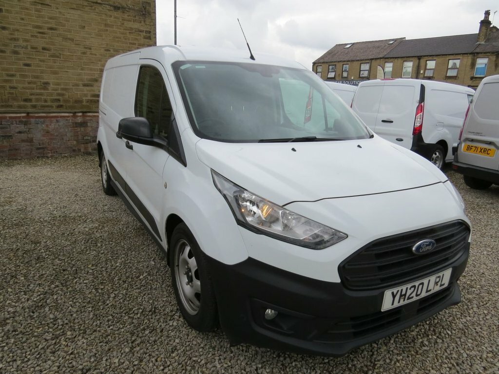 Ford Transit Connect 1.5L Leader White #4