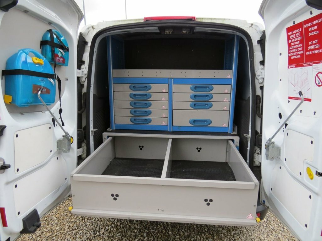 Ford Transit Connect 1.5L Leader White #2