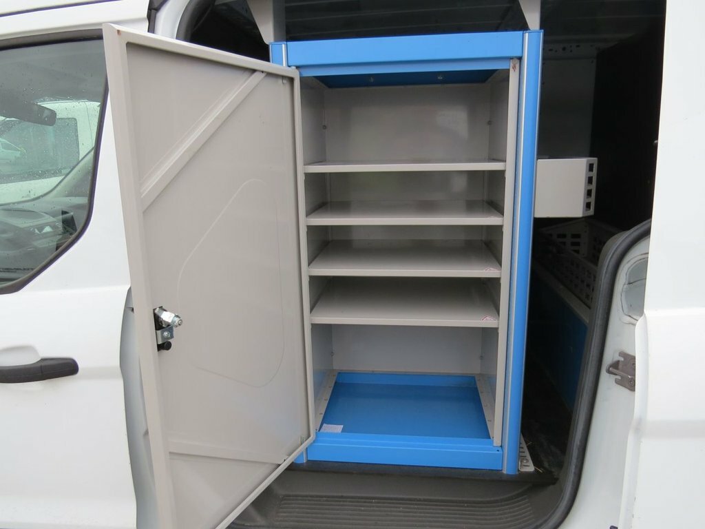 Ford Transit Connect 1.5L Leader White #5
