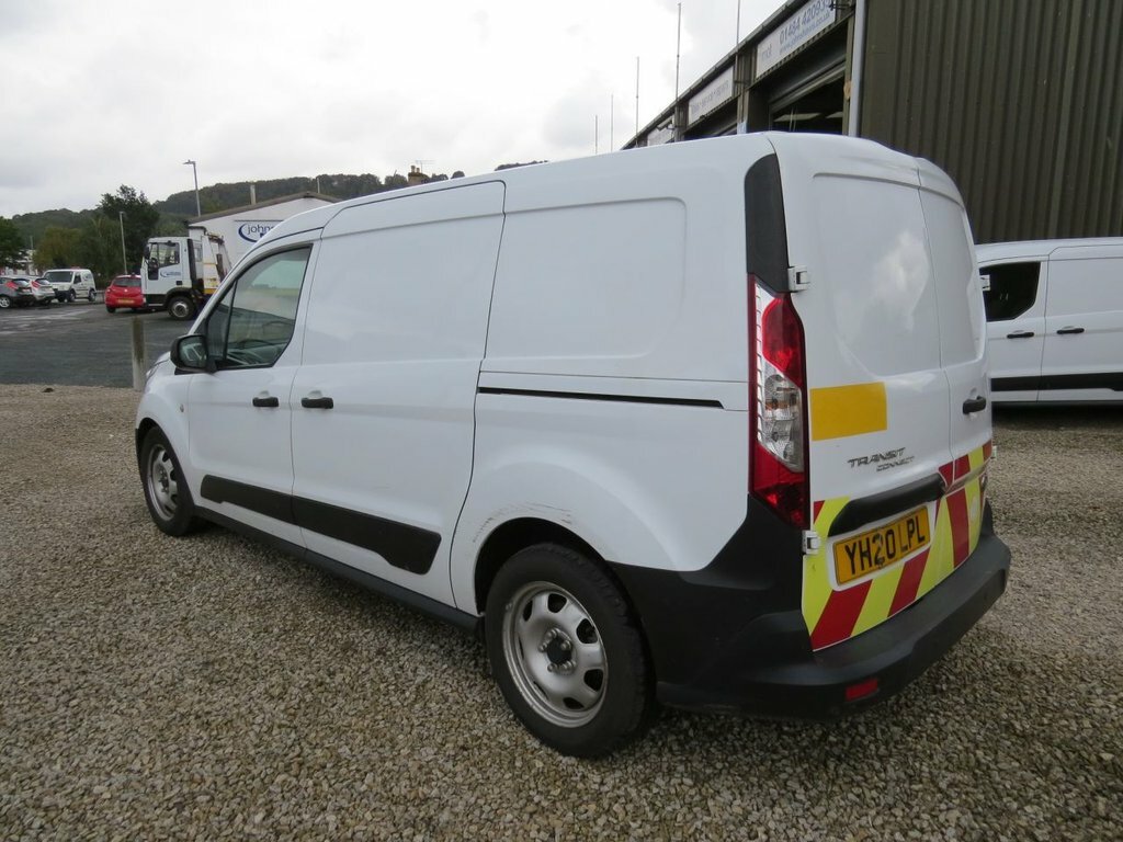 Ford Transit Connect 1.5L Leader White #6
