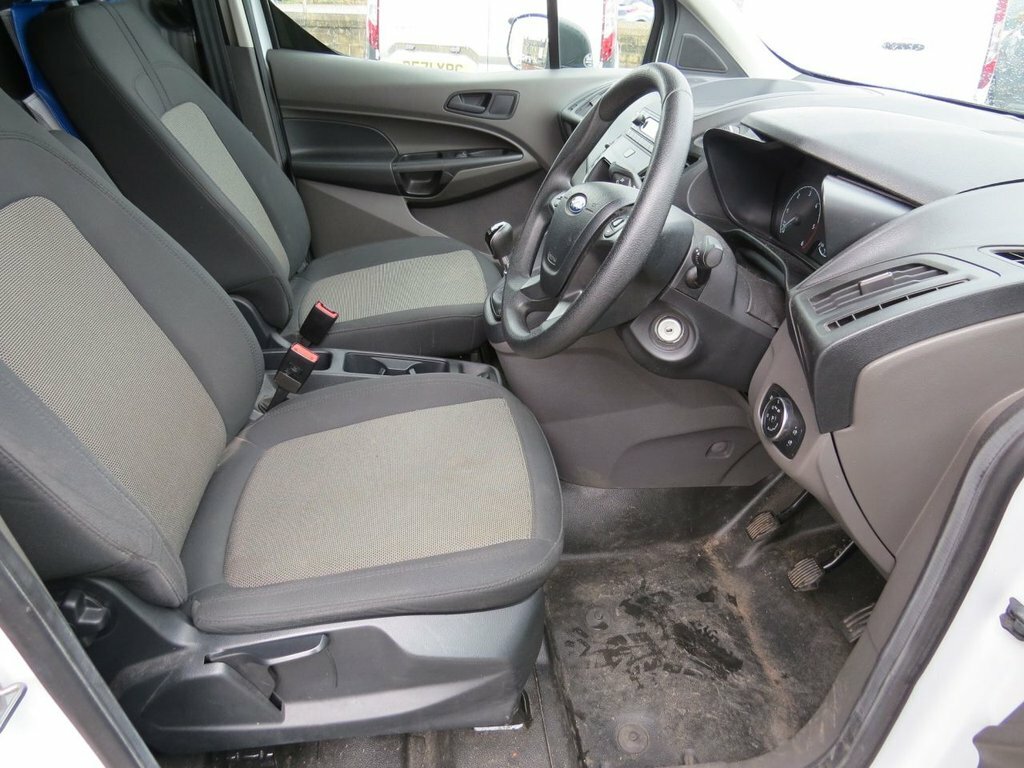 Ford Transit Connect 1.5L Leader White #3