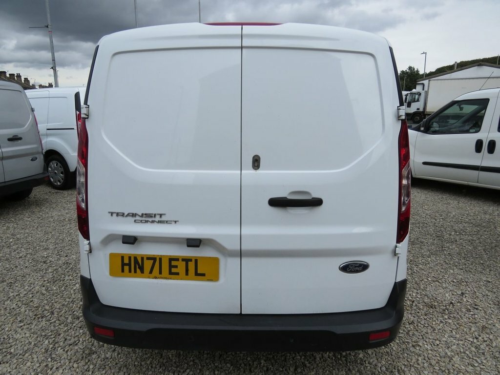Ford Transit Connect Connect 1.5 Ecoblue 100Ps Leader Van White #10