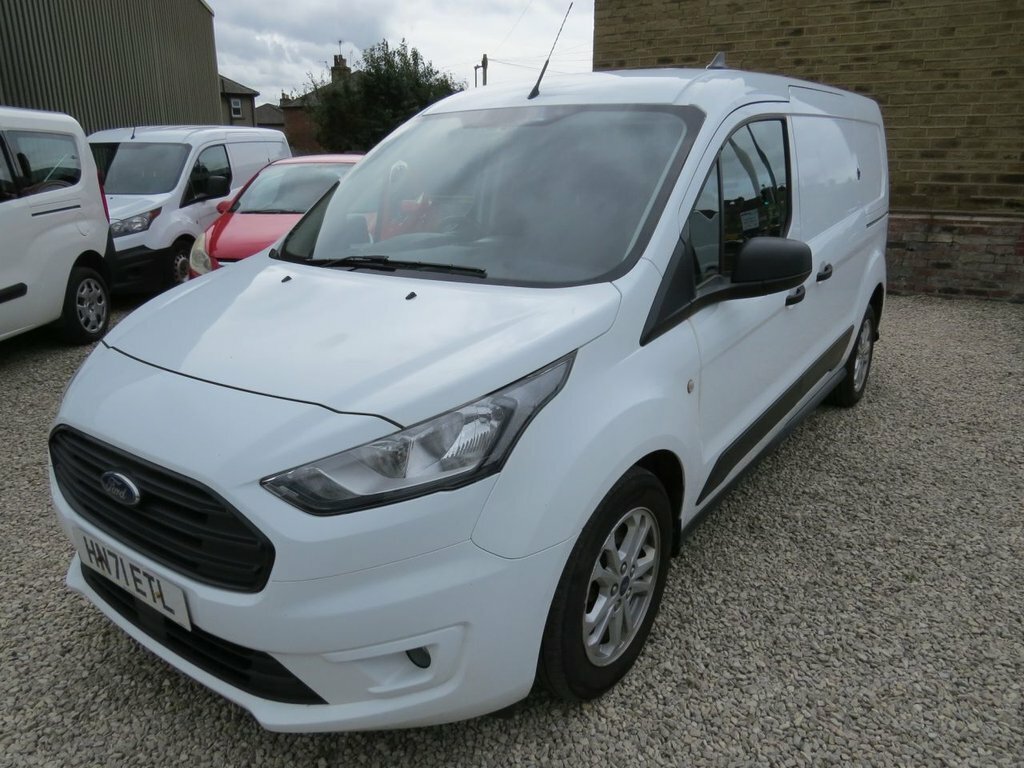 Ford Transit Connect 1.5L Trend White #4