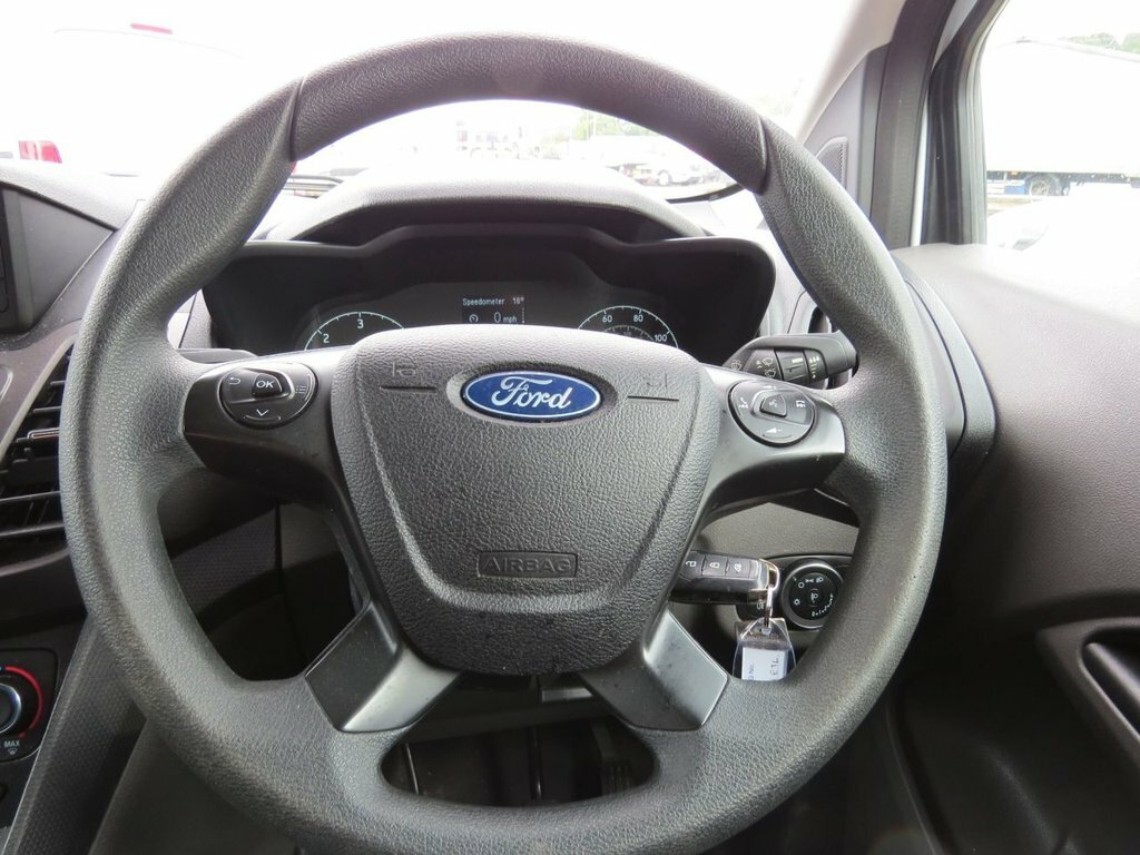 Ford Transit Connect Connect 1.5 Ecoblue 100Ps Leader Van White #15