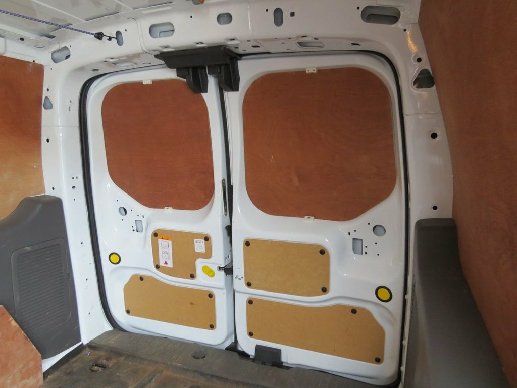 Ford Transit Connect Connect 1.5 Ecoblue 100Ps Leader Van White #13