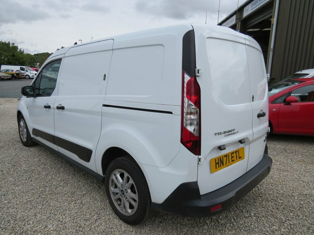 Ford Transit Connect 1.5L Trend White #6
