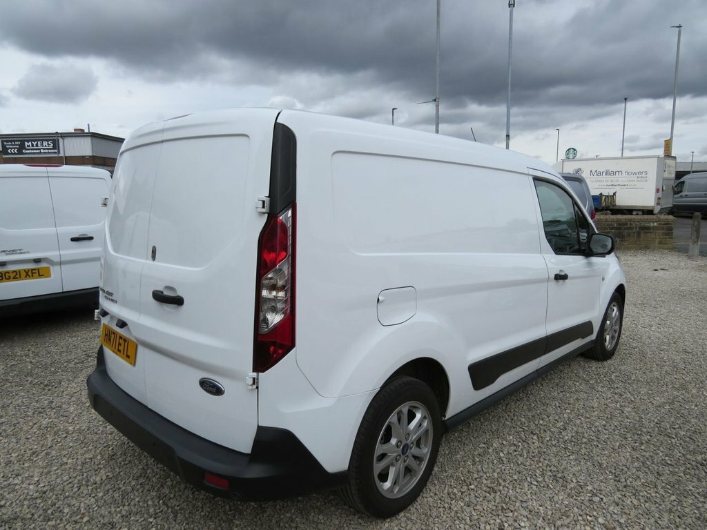 Ford Transit Connect Connect 1.5 Ecoblue 100Ps Leader Van White #8