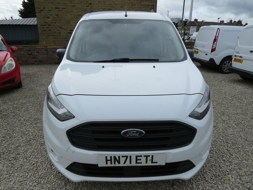Ford Transit Connect Connect 1.5 Ecoblue 100Ps Leader Van White #9