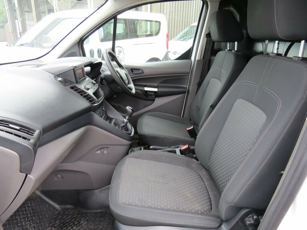 Ford Transit Connect Connect 1.5 Ecoblue 100Ps Leader Van White #7