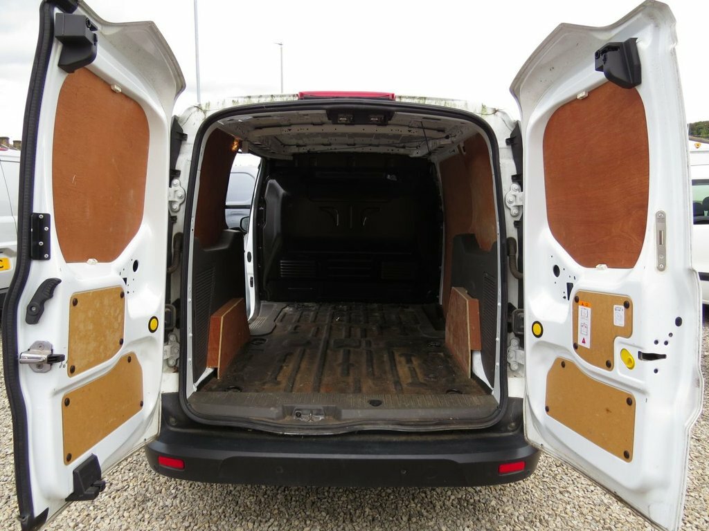 Ford Transit Connect Connect 1.5 Ecoblue 100Ps Leader Van White #11