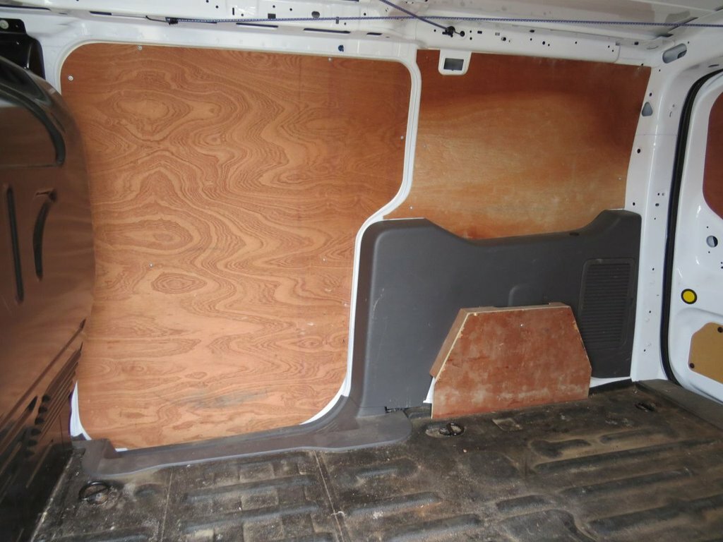 Ford Transit Connect Connect 1.5 Ecoblue 100Ps Leader Van White #12