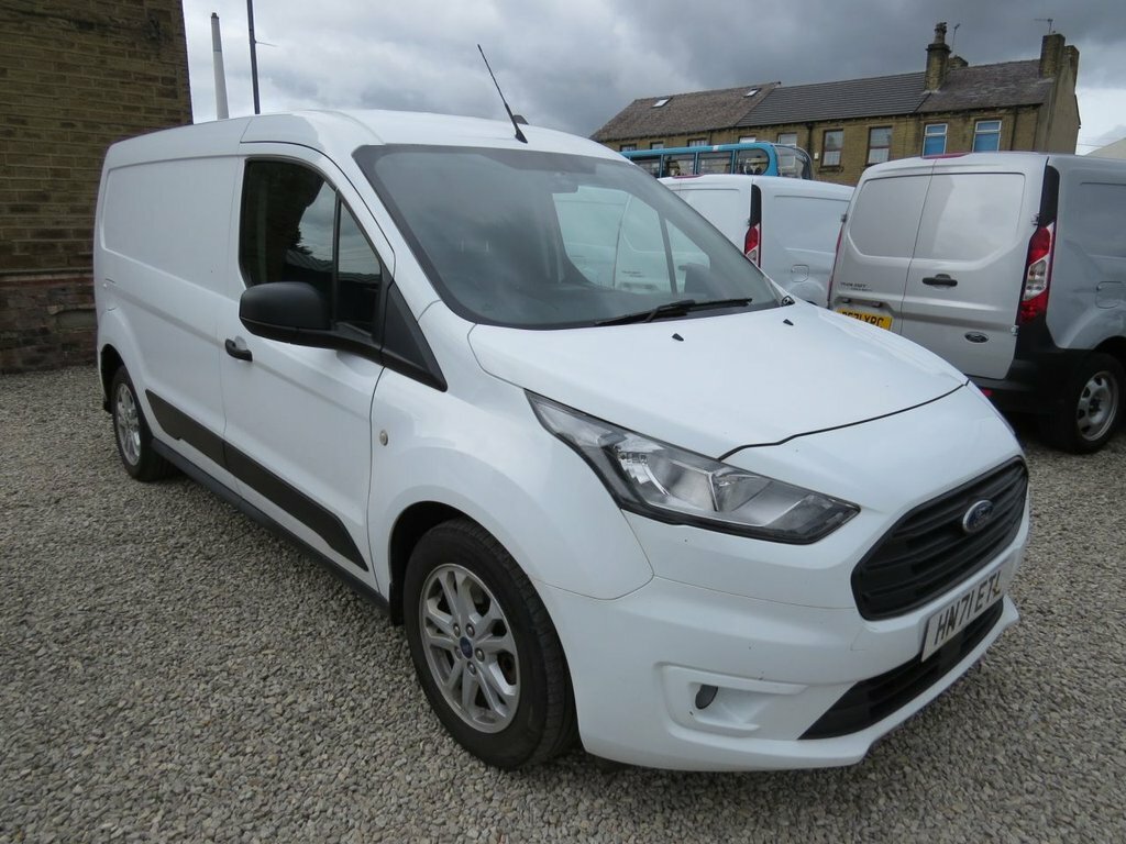 Ford Transit Connect 1.5L Trend White