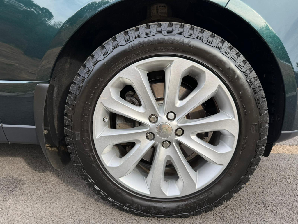 Land Rover Range Rover Automatic Silver #37