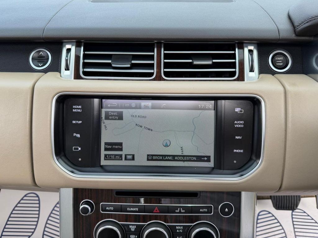 Land Rover Range Rover Automatic Silver #44