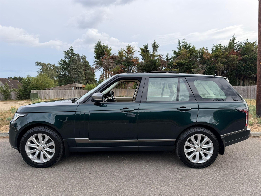 Land Rover Range Rover Automatic Silver #9