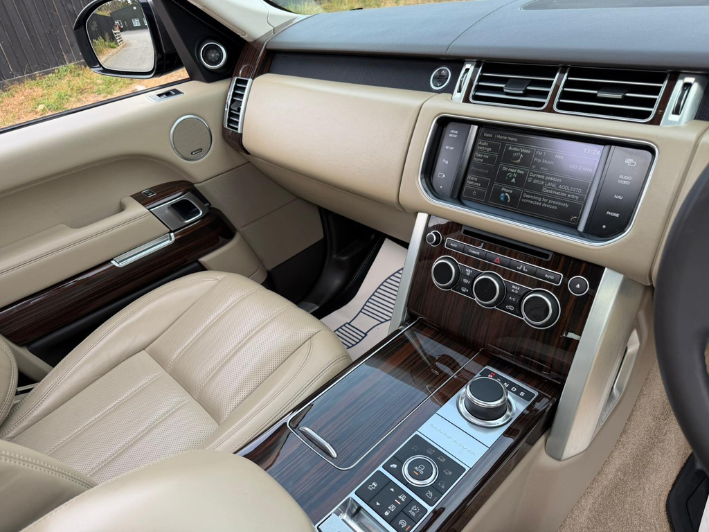 Land Rover Range Rover Automatic Silver #15