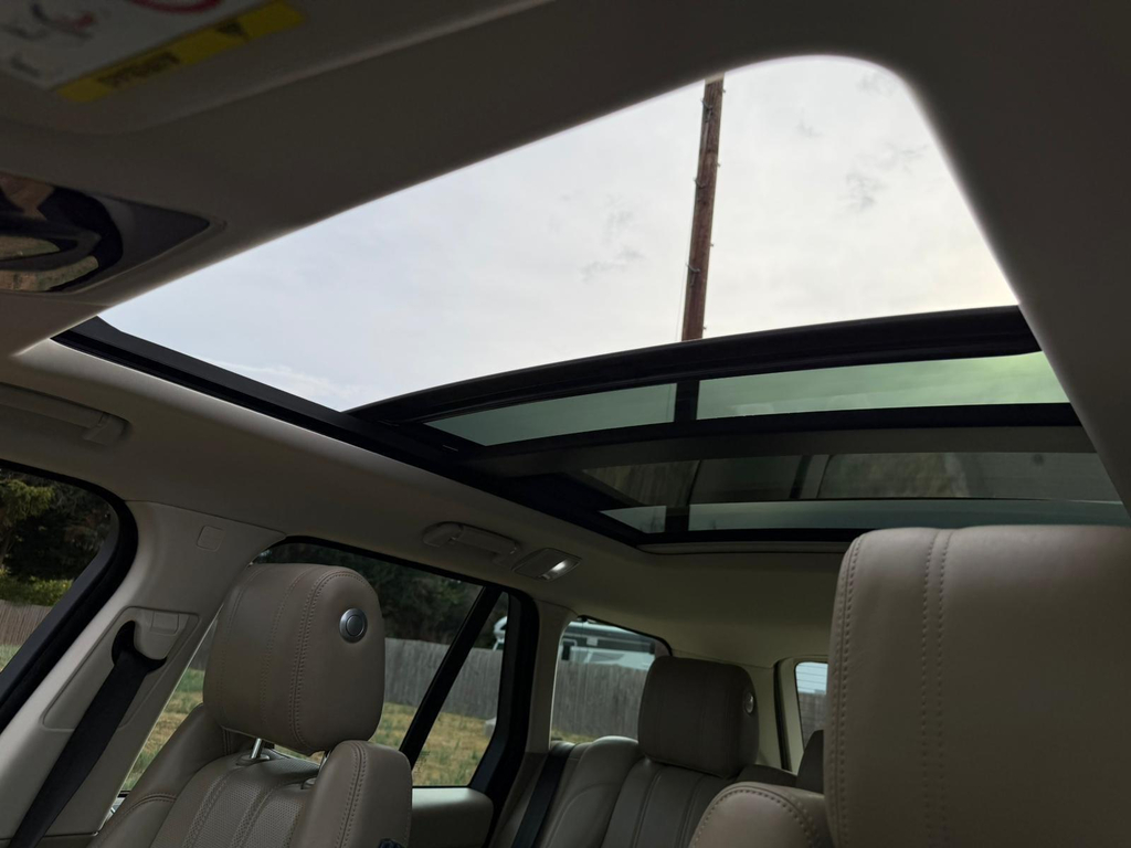 Land Rover Range Rover Automatic Silver #51