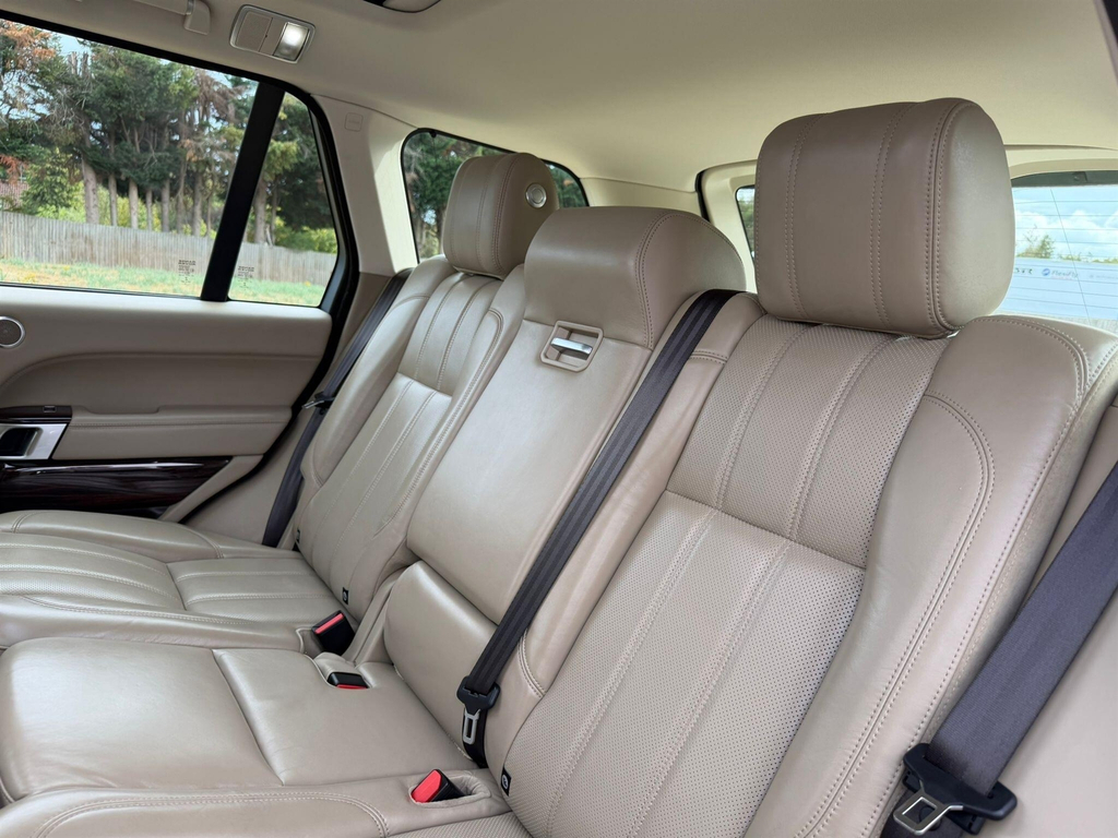 Land Rover Range Rover Automatic Silver #21