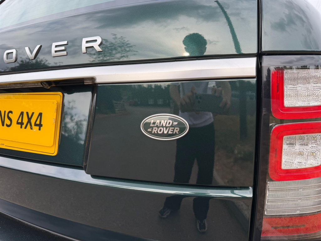 Land Rover Range Rover Automatic Silver #68