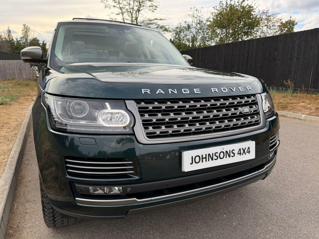 Land Rover Range Rover Automatic Silver #8