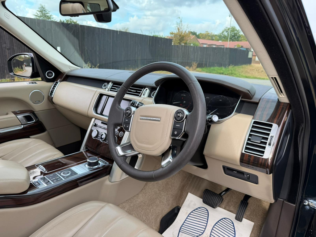 Land Rover Range Rover Automatic Silver #16