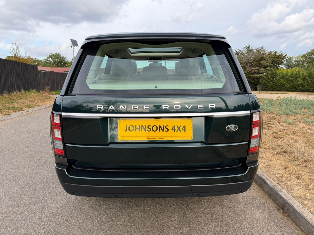 Land Rover Range Rover Automatic Silver #10