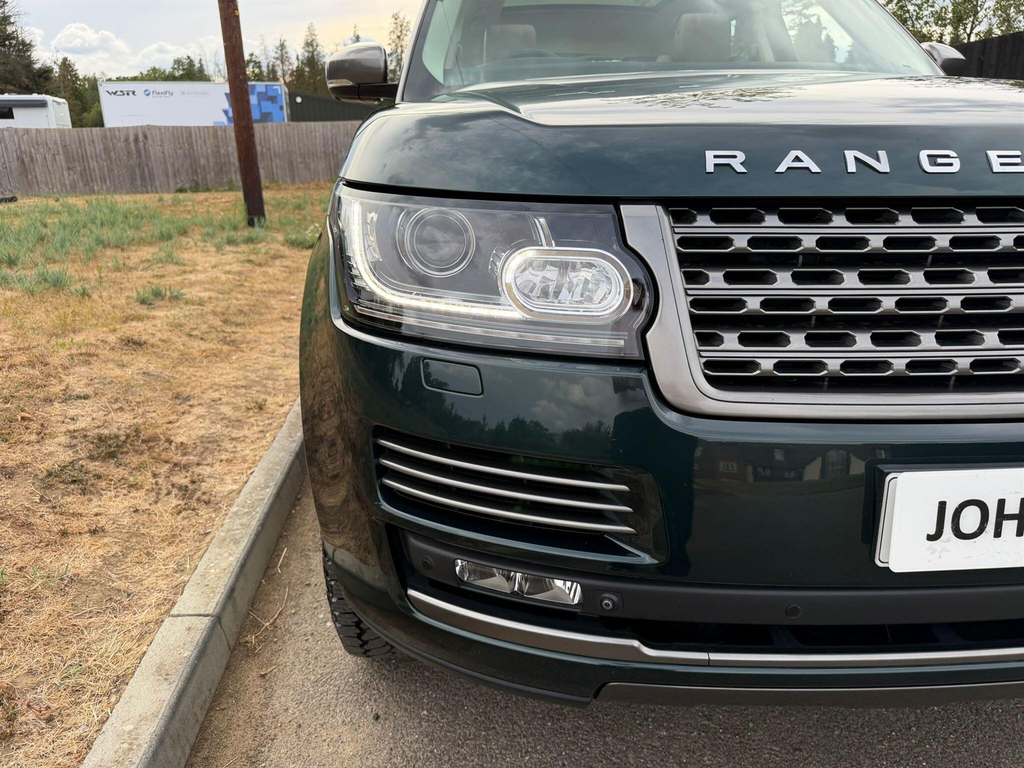 Land Rover Range Rover Automatic Silver #7