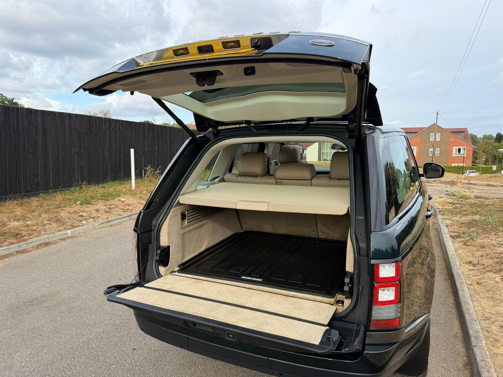 Land Rover Range Rover Automatic Silver #69
