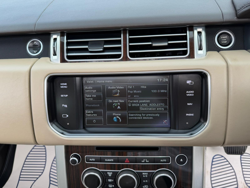 Land Rover Range Rover Automatic Silver #42